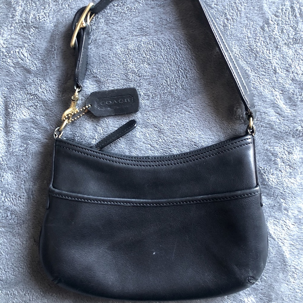 Coach Black Mini Shoulder Bag